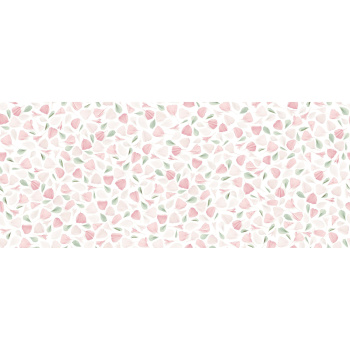 Плитка 60х25 см настенная 1.2 м² Gracia Ceramica Sweety, белый, цветы