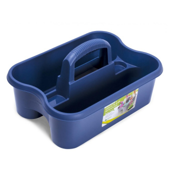 Емкость для переноски пластм. "Васто" 7,4л 382x277x203мм цвет: микс арт.С626-00-000 ("Мартика")*1/4