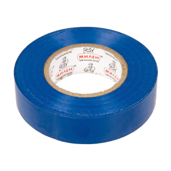 Изолента ПВХ "Милен" 19мм х 20м ПРОФЕСС. СИНЯЯ 915 *5/60
