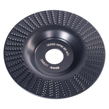Диск шлифовальный для УШМ 125 мм RAGE Диск шлифовальный для УШМ 125 мм RAGE