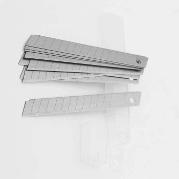 Лезвия для ножей сегмент. 9 мм, 10 шт. VIRA