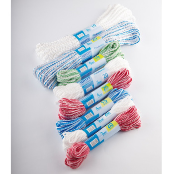 Шнур полипропиленовый d 2мм дл.20м Белый вязаный арт.30006 ("Сибшнур") *1/100 Шнур полипропиленовый d 2мм дл.20м Белый вязаный арт.30006 ("Сибшнур") *1/100