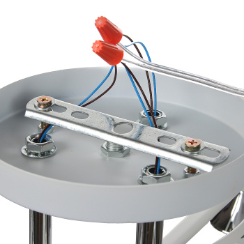 Люстра N6587/3 WT+CR  3*40W E27 220V (d-500; h-250)  VERNER LIGHTING *1