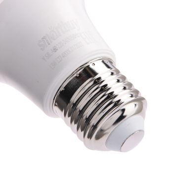 Лампа светодиодная Smartbuy, Е27, груша A60, 13 Вт, 1040 Лм, 4000 К, нейтральный белый Лампа светодиодная Smartbuy, Е27, груша A60, 13 Вт, 1040 Лм, 4000 К, нейтральный белый