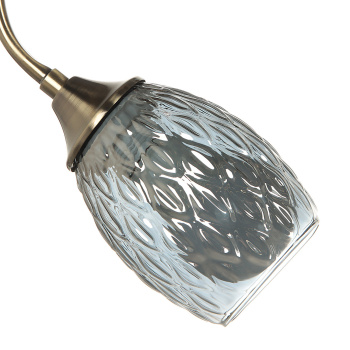 Люстра Verner Lighting K2097/4, 40 Вт, E27, 4 лампы, античная бронза/черный