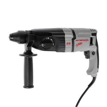 Перфоратор  800Вт 3режима 0-1150об/мин 0-5100уд/мин 3Дж кейс П-26/800 АВС ИНТЕРСКОЛ *1/3 Перфоратор  800Вт 3режима 0-1150об/мин 0-5100уд/мин 3Дж кейс П-26/800 АВС ИНТЕРСКОЛ *1/3