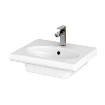 Раковина NATURE 50см с 1 отв., белый (S-UM-NTR50/1-w) Cersanit *1 Раковина NATURE 50см с 1 отв., белый (S-UM-NTR50/1-w) Cersanit *1