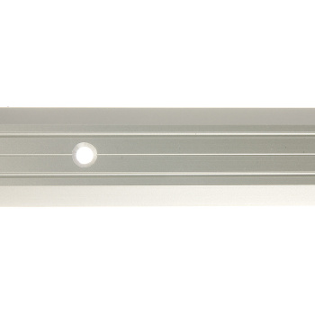 Порог-стык УЗКИЙ ПС 01 1800мм 01л серебро-люкс (25*3мм) Лука *1/6/72