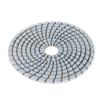 Алмазный гибкий шлифовальный круг Р100 125 мм мокрое шлифование RAGE by VIRA Алмазный гибкий шлифовальный круг Р100 125 мм мокрое шлифование RAGE by VIRA