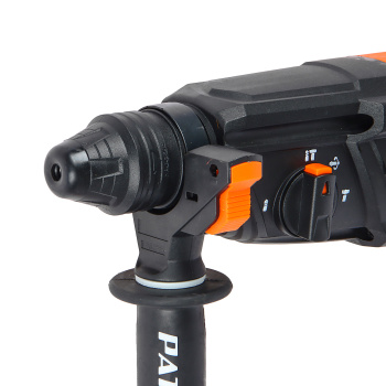 Перфоратор  880Вт 3режима 0-1350об/мин 0-5500уд/мин 2,9Дж кейс RH 263 PATRIOT *1/4 Перфоратор  880Вт 3режима 0-1350об/мин 0-5500уд/мин 2,9Дж кейс RH 263 PATRIOT *1/4