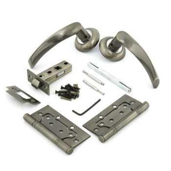 Комплект для двери БРОНЗА FZ SET 03-С 100 2Н AB Фабрика Замков *10