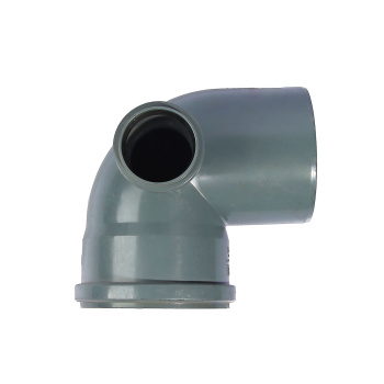 Отвод Ø 110 мм 90° с правым выходом Ø 50 мм *1/14 Отвод Ø 110 мм 90° с правым выходом Ø 50 мм *1/14