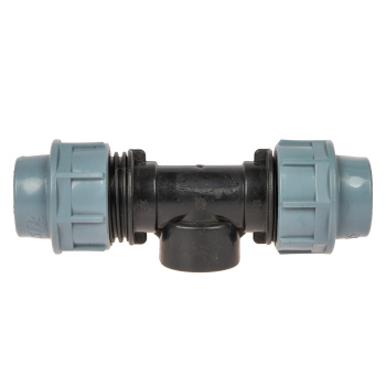 Тройник ПНД компрессия Ø 25х3/4"х25 внутр. резьба *1/40