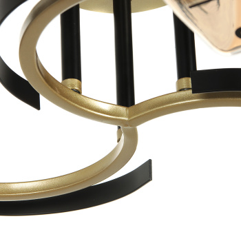 Люстра N5450/3 3*40W  E27 (d-600; h-190)  VERNER LIGHTING *1