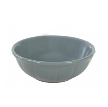 яяяСалатник керамич. "Keramika" "Grey" d15см 460мл KS010015F620 *12