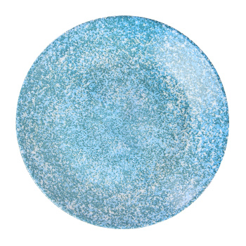 Тарелка стекло Luminarc "CalviI" мелк. d18см Голубой V0587 *24