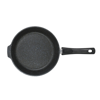 Сковорода алюмин. антипригарная "Kukmara" "Granit" black d24см Съемн.руч. сггч242а *1/4 Сковорода алюмин. антипригарная "Kukmara" "Granit" black d24см Съемн.руч. сггч242а *1/4