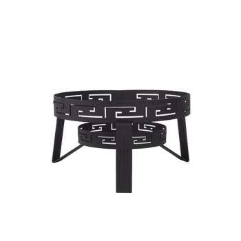 Подставка под сковороду "садж", "ВОК", казан металл. d240мм, выс.150мм "Kukmara" псж01 *1/2 Подставка под сковороду "садж", "ВОК", казан металл. d240мм, выс.150мм "Kukmara" псж01 *1/2