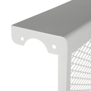 Экран радиаторный 4 секции Эковент, 390х610х145 мм, белый