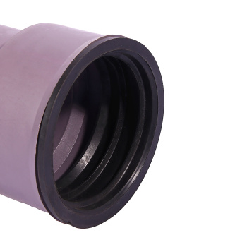 Переходник с ПП на чугун(тапер) Ø 110/124 мм с манжетом (комплект) *1/35 Переходник с ПП на чугун(тапер) Ø 110/124 мм с манжетом (комплект) *1/35