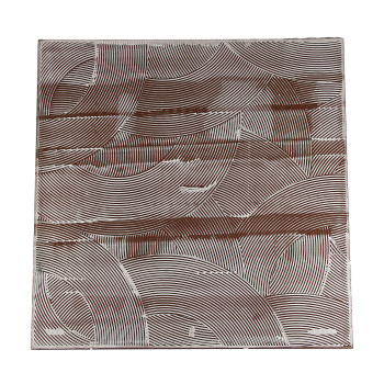 Керамогранит 1.44 м² Global Tile Calacatta Royal GT60600103MR, 600x600x9.5 мм, глазурованный, белый