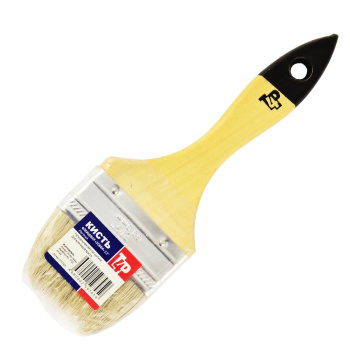 Кисть плоская КФ-2,5 "Korvus" (арт.0101925) 60-63мм *12/600 Кисть плоская КФ-2,5 "Korvus" (арт.0101925) 60-63мм *12/600