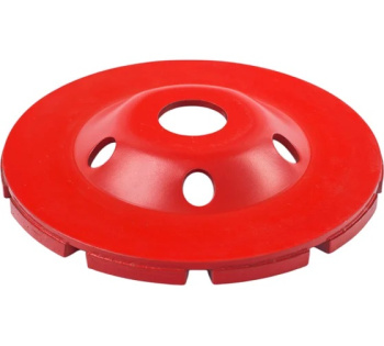 Чашка алмазная шлифовальная 125*22,20мм бетон/камень/кирпич двухрядная арт.592035 VIRA *1/20/40 Чашка алмазная шлифовальная 125*22,20мм бетон/камень/кирпич двухрядная арт.592035 VIRA *1/20/40