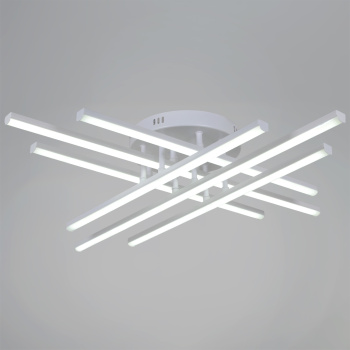 Светильник потолочный светодиодный 09190-0.3-06B WH  LED 3000-6500К ПДУ+диммер S=22м2   *1