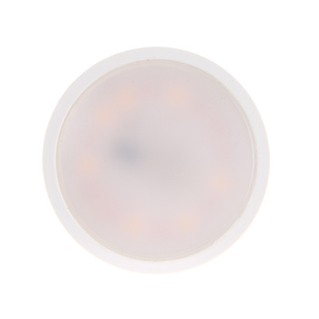 Лампа светодиодная Smartbuy, GU5.3, рефлектор MR16, 7 Вт, 560 Лм, 3000 К, теплый белый Лампа светодиодная Smartbuy, GU5.3, рефлектор MR16, 7 Вт, 560 Лм, 3000 К, теплый белый