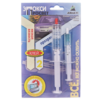Клей Анлес ЭпоксиПросвет, 13 мл