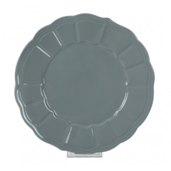 яяяТарелка керамич. "Keramika" "Grey" мелкая d27см PT010027F620 *12