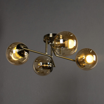 Люстра 01647-0.3-04 60Вт S=24м2    *1