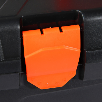 Ящик д/инструмента пластм. "Blocker Master 19" черный/оранжевый BR6003ЧРОР *1/8