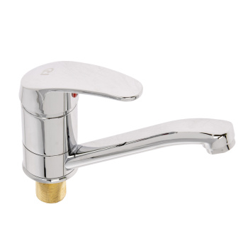 Смеситель для умывальника ROEGEN RC014B короткий излив *1/10