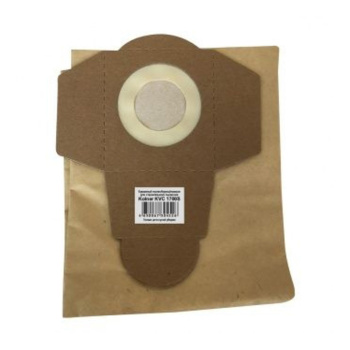 Мешок для пылесоса бумажный 25л (упак.5шт) для KVC1700S/KVC1800DS Kolner  *1