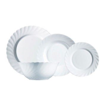 Набор столовый стекло Luminarc 20пр/6перс. "Трианон" P6599 (Франция) *1