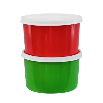 Банка для продуктов пластм. с плотной крышкой 0.6л d.125мм, цвета: "микс" Б600Ц "ПластоС" *1/100 Банка для продуктов пластм. с плотной крышкой 0.6л d.125мм, цвета: "микс" Б600Ц "ПластоС" *1/100