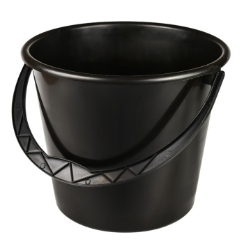 Ведро пластиковое Дачное, 10 л, черное Ведро пластиковое Дачное, 10 л, черное