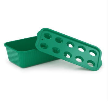 Лоток д/выращивания зелёного лука пластм. 305х160х85мм Зеленый М6715 ЗПИ "Альтернатива" *1/20