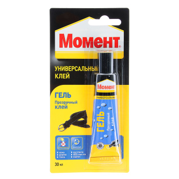 Клей-гель Момент, 30 мл, контактный