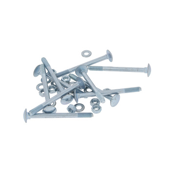 Набор крепежный мебельный М 6*70 BROZEX (10шт) *10/100