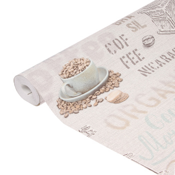 Обои флизелиновые Артекс Raspberry 2 Кофе 10557-01, 1.06х10 м