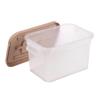 Контейнер д/хранения пластм. 6,5л 310х200х180мм арт.809 ("Полимербыт") *1/8