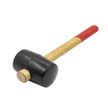 Киянка 230г черная, деревянная ручка арт.38-6-103 Ремоколор*1/12/48