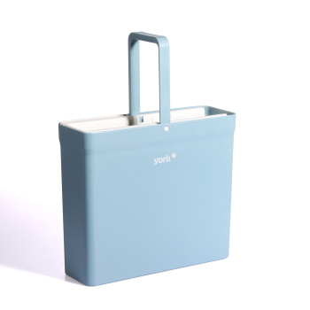 Комплект д/уборки "EASI" "MOP gabkowy":Ведро 8л прямоуг.с отжимом +Швабра с Губкой 072060"York" *1/4