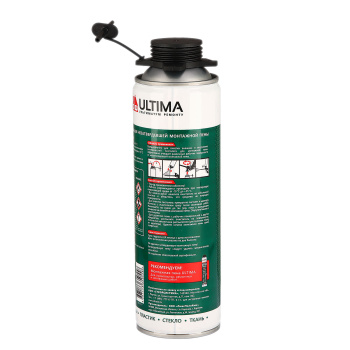 Очиститель монтажной пены 500 мл ULTIMA
