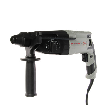 Перфоратор 800Вт 3режима 0-1250об/мин 0-5400уд/мин 3Дж кейс П-26/800ЭР ИНТЕРСКОЛ Перфоратор 800Вт 3режима 0-1250об/мин 0-5400уд/мин 3Дж кейс П-26/800ЭР ИНТЕРСКОЛ