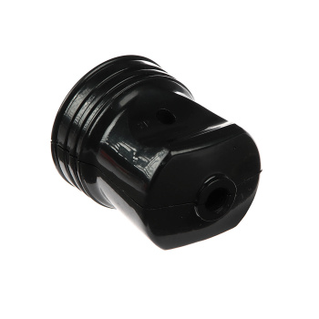 Розетка кабельная 2П б/з 10А 250В черная TDM SQ1806-0410 *1/50