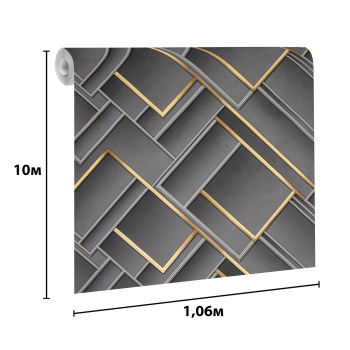 Обои флиз. Артекс FREEDOM Панорама (сер.) 11272-04 10х1.06м *1/6