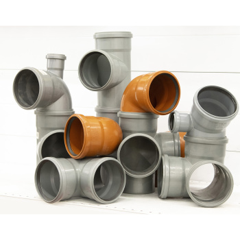 Отвод Ø 110 мм 90° с фронтальным выходом Ø 50 мм *1/14 Отвод Ø 110 мм 90° с фронтальным выходом Ø 50 мм *1/14